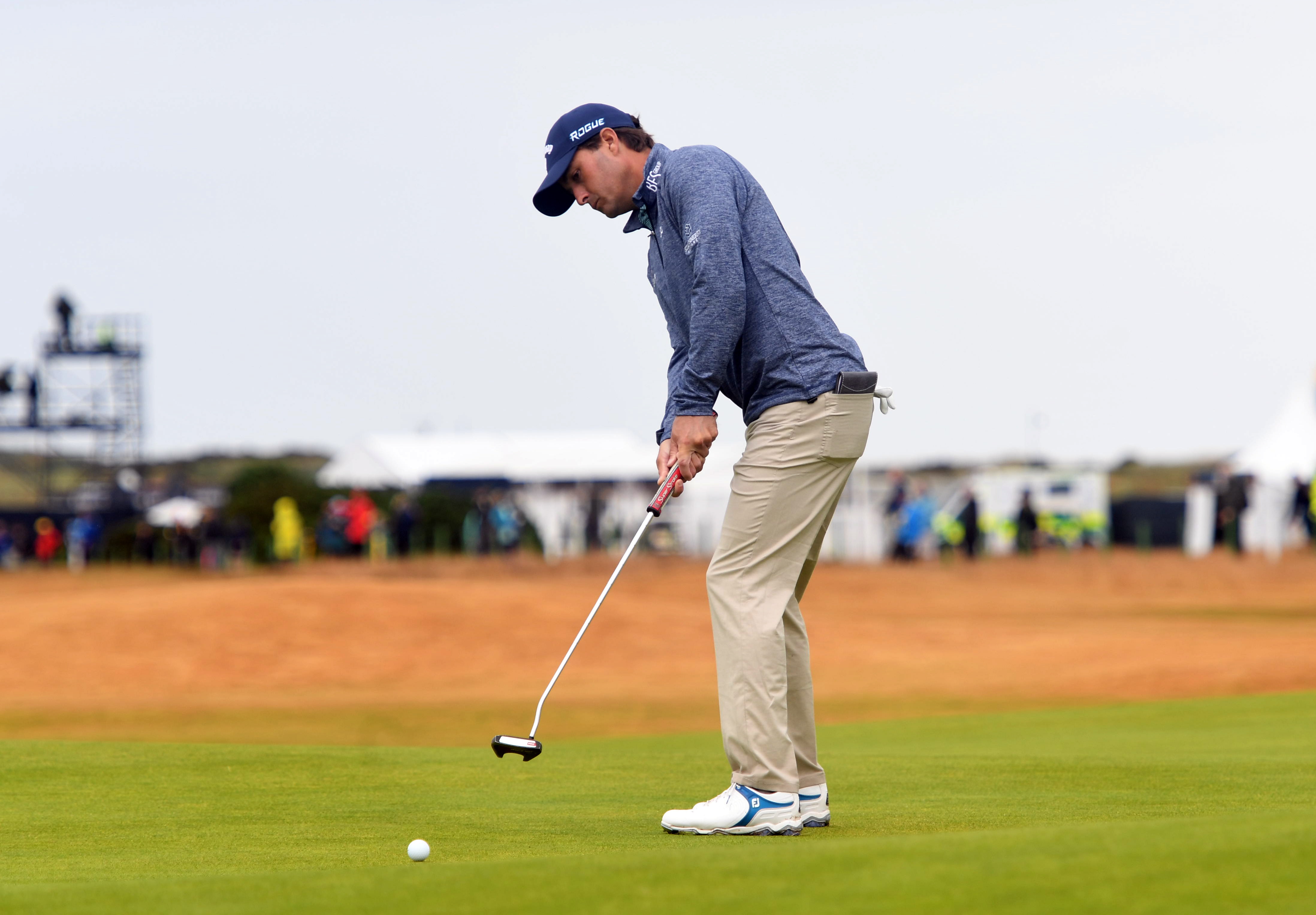 高尔夫——英国公开赛:次轮赛况(7)