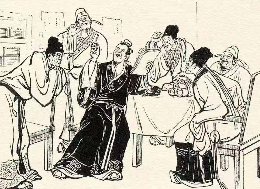 书生家徒四壁,"风水大师"路过惊觉:此地不富,天理难容!