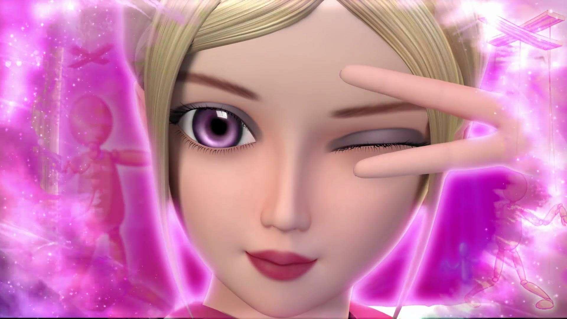 叶罗丽6:闪亮的星纱纱,可爱到翻天,你有被萌到吗?