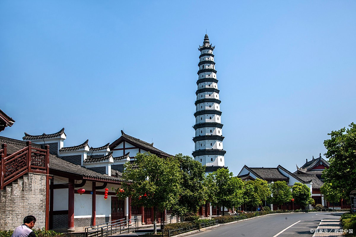 开州区作家《家乡的文峰塔》