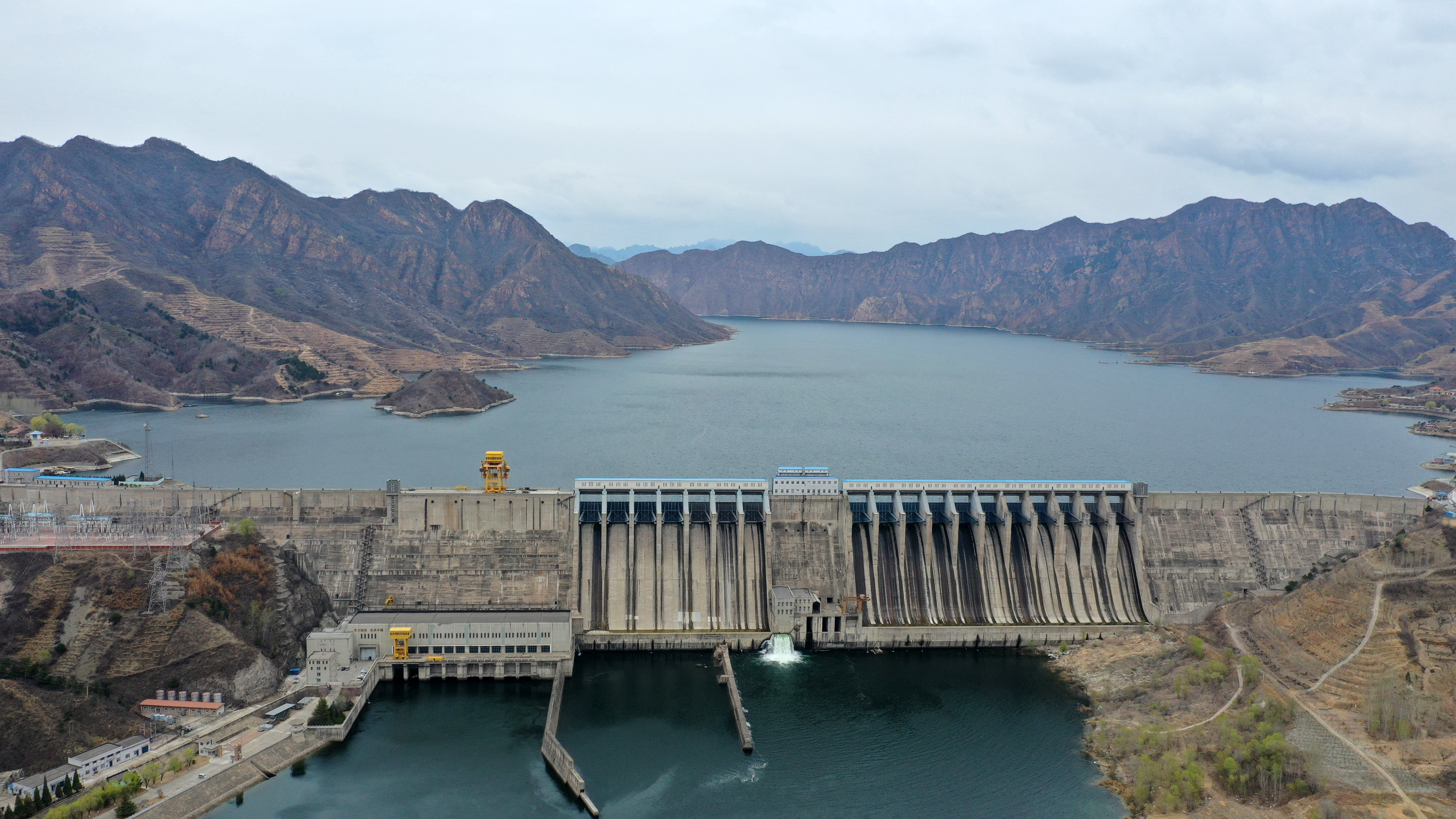 (壮丽70年·奋斗新时代·图文互动)(8)"引滦入津":一座流动的丰碑