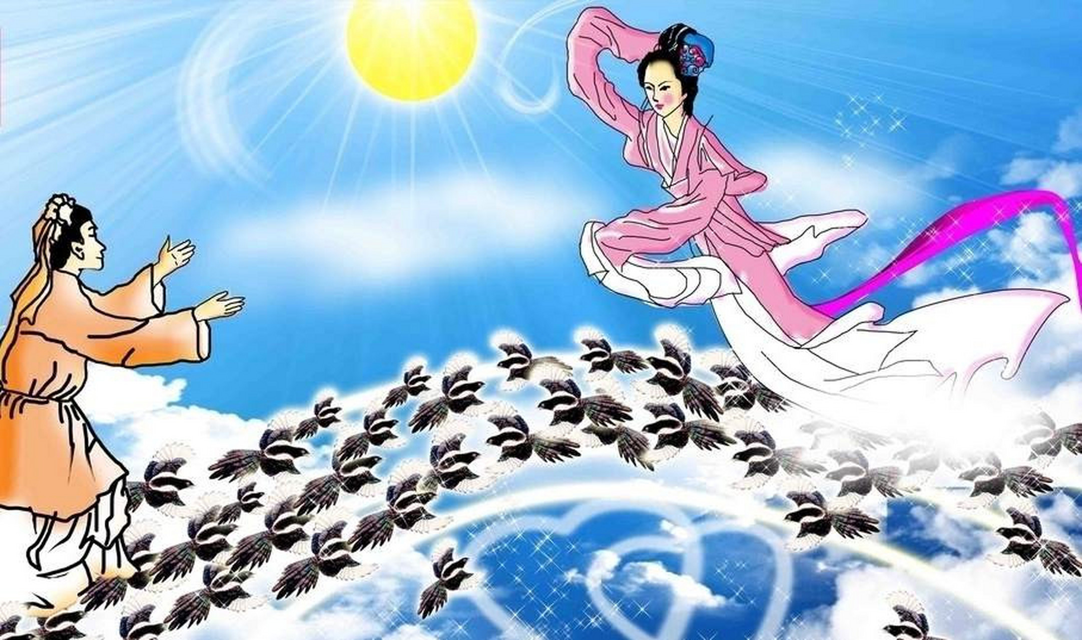 7光年;织女星是天琴座中最明亮的恒星,在夜空中排名第五,距地球大概是