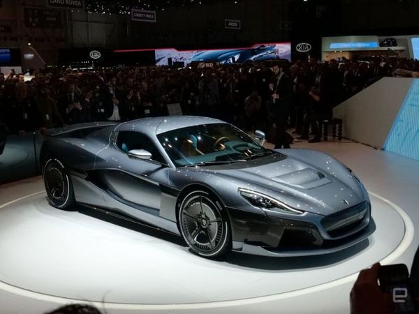 rimac concept2图片