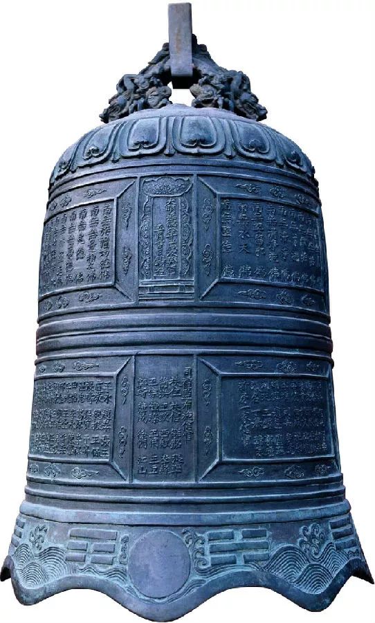 一尊古钟的神奇传说