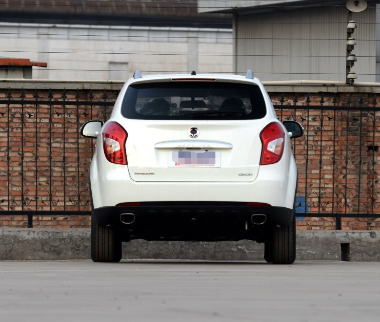 双龙汽车-柯兰多,设计的非常超现代,给人一种高级感