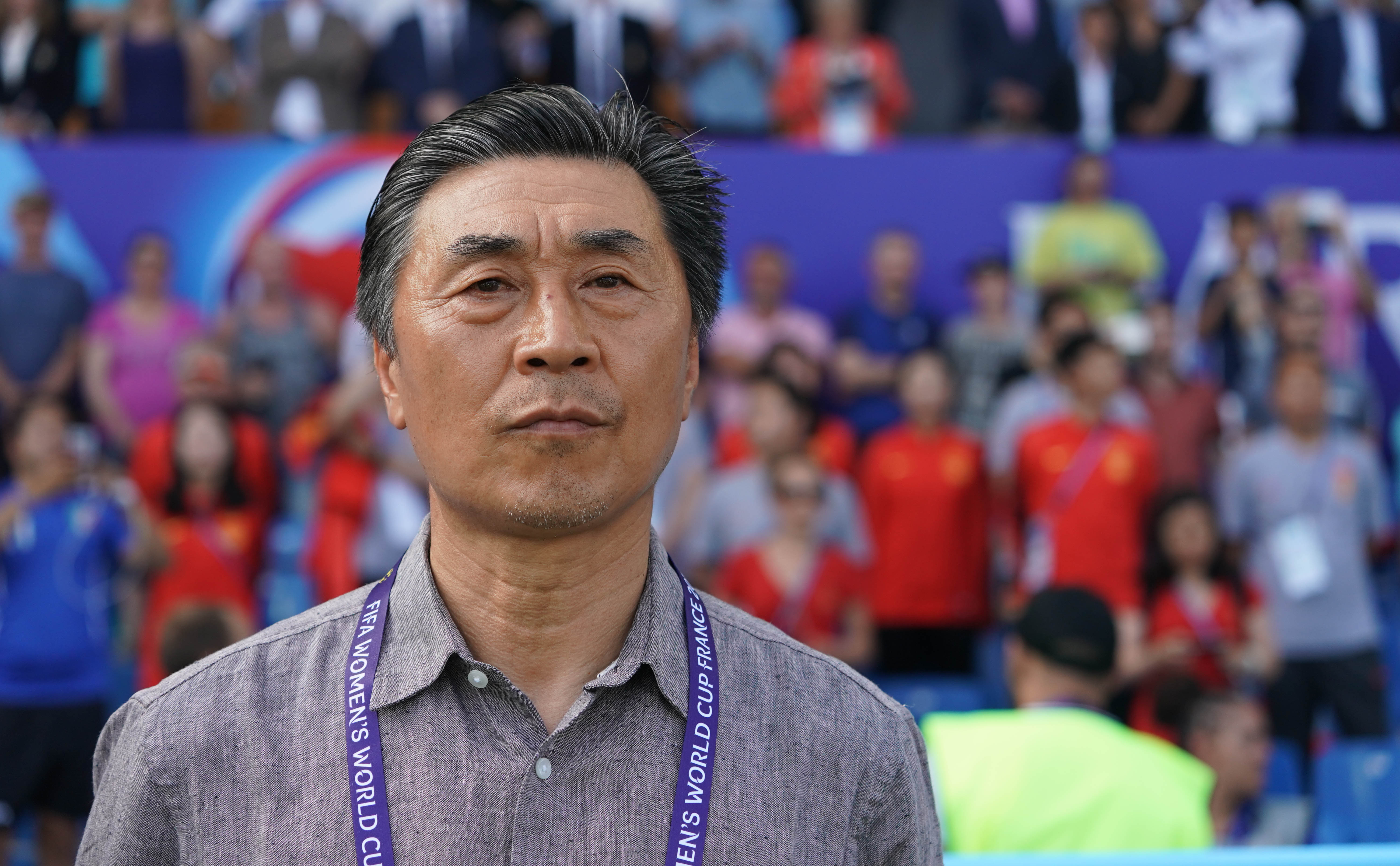 女足世界杯|贾秀全:球员都是好样的 输球是我的责任