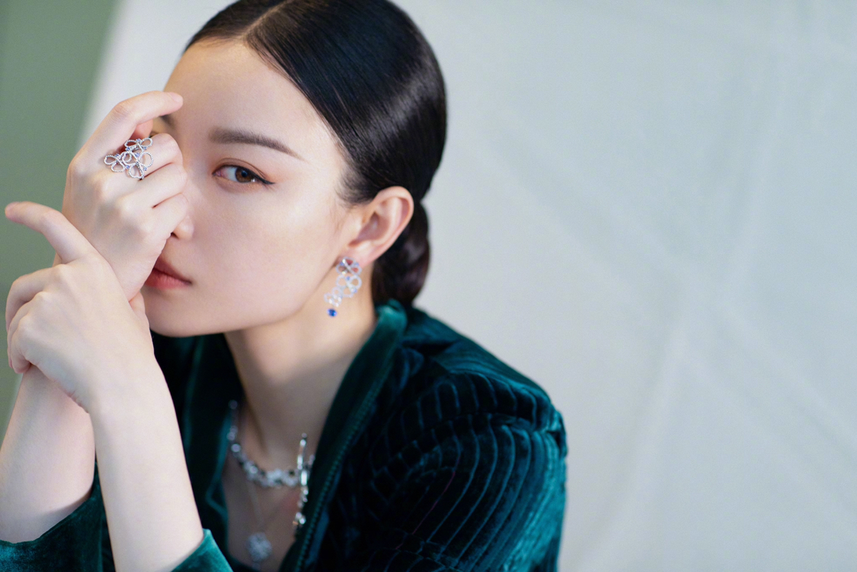 女明星的大牌代言照片,谁的造型最美最时尚