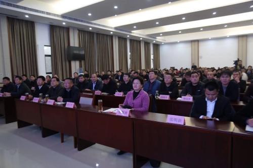 陈义初为扶沟非公经济人士"传经送宝"