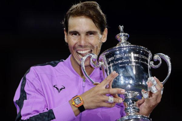 纳达尔夺得美网冠军!大满贯数量距离费德勒只差一个
