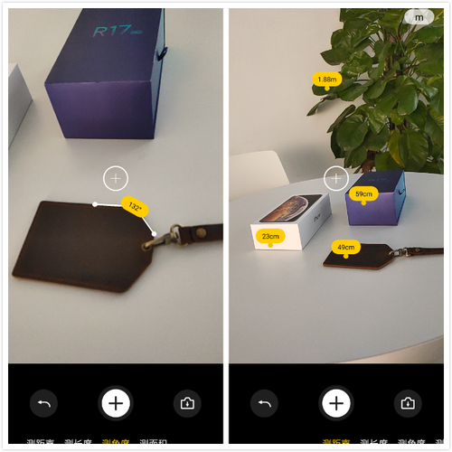 oppo ar測量全面對比蘋果測距儀 結果想不到