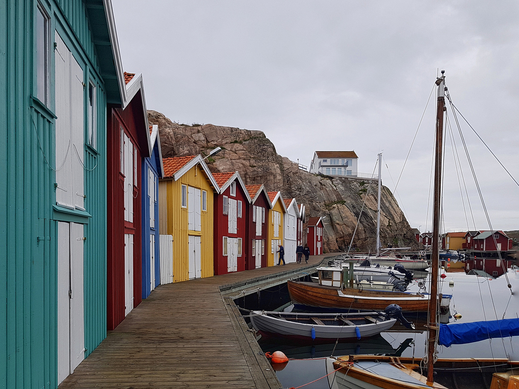 秀山岛蓝白小镇,中国的"圣托里尼",位于浙江省舟山市的秀山岛,将为你
