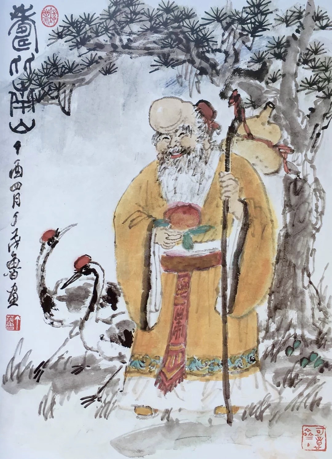 「水墨新境」——浙派名家丨丁茂鲁人物作品鉴赏