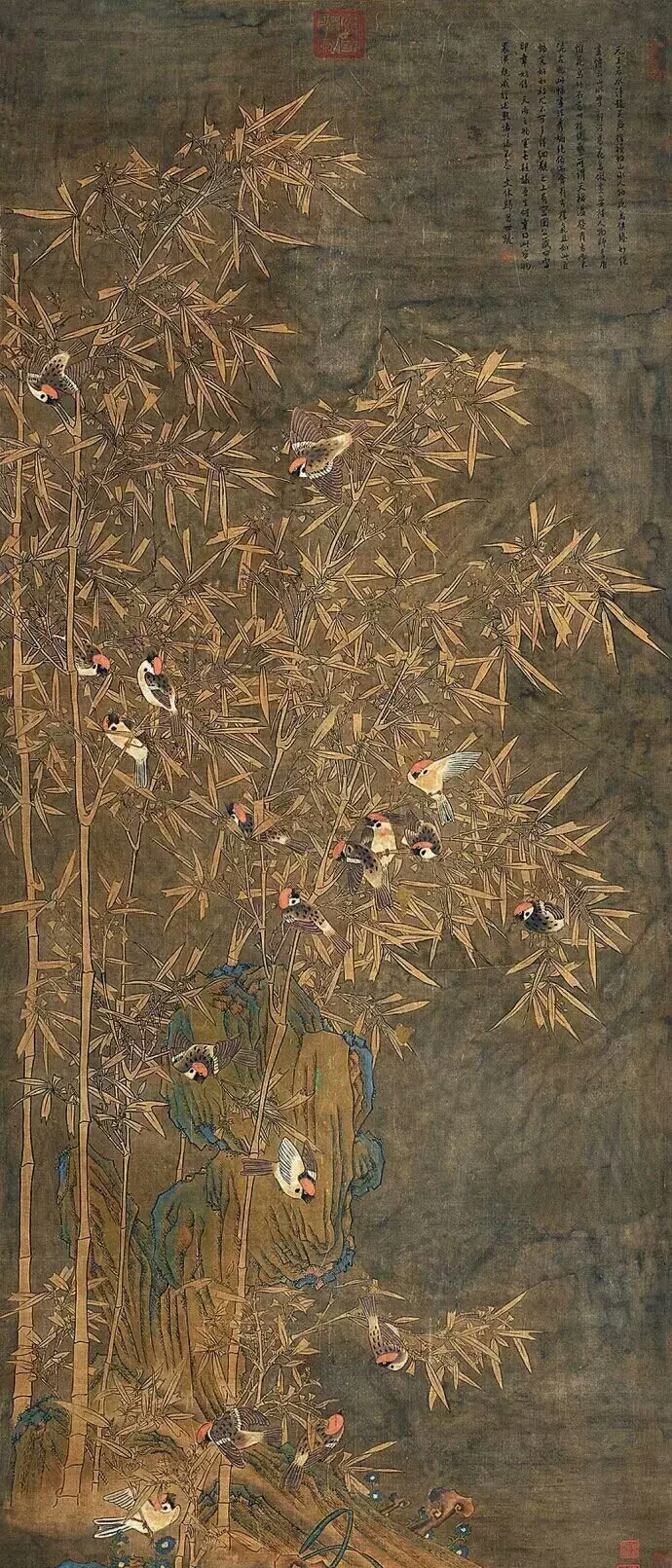我国著名画家王渊作品欣赏!