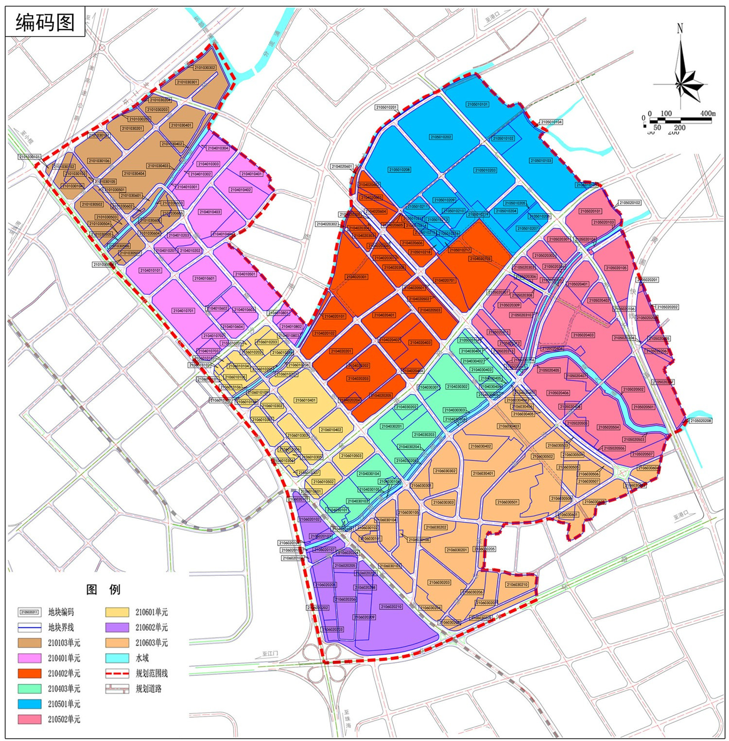 中山西区沙朗东片区控制性详细规划最新调整出炉草案已公示