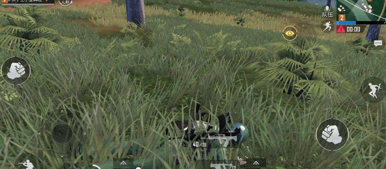 刺激战场:不会打雨林地图?学会这几个实用小技巧,让你称霸雨林