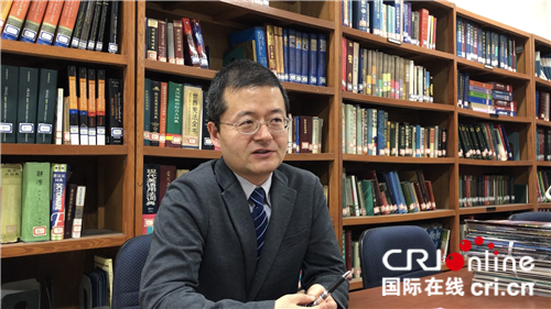 社科院尼日利亚问题学者李文刚:中尼共建"一带一路"应重视人文交流