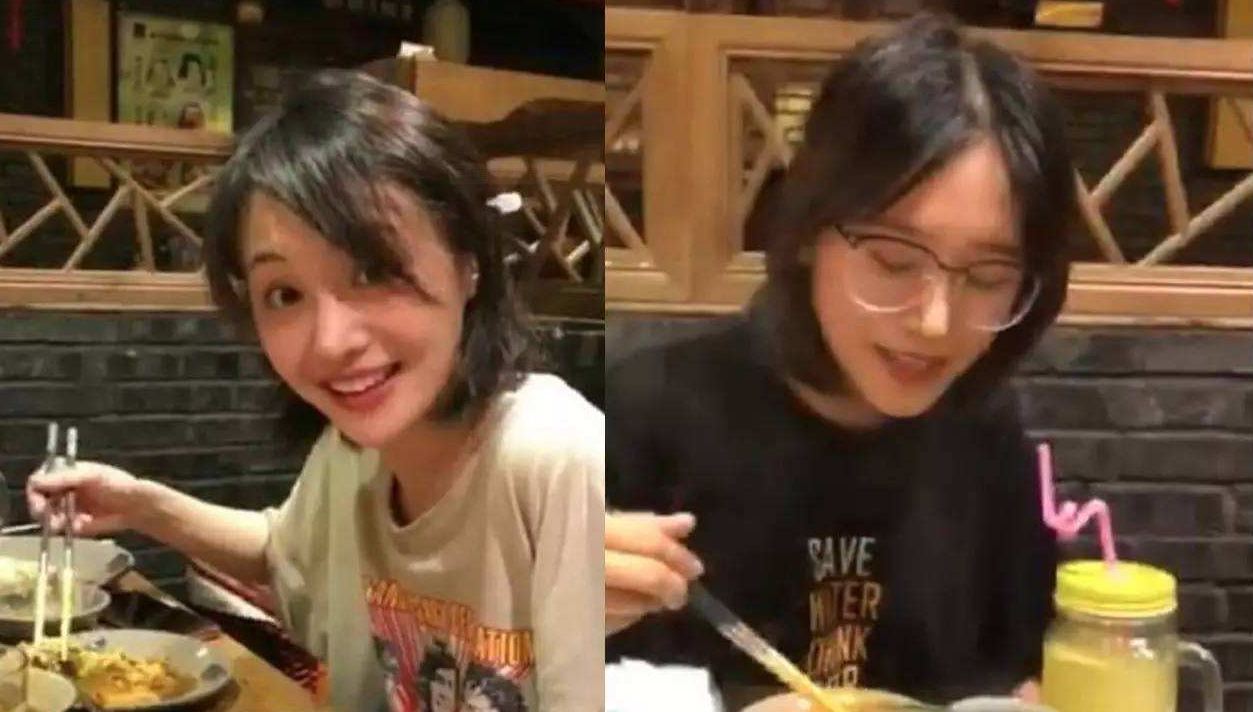 郑爽与男友张恒逛街看电影很甜蜜,替身妍妍在旁边变"电灯泡"