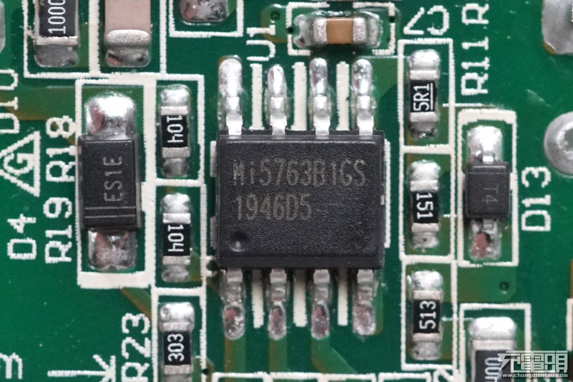 拆解报告:小米10 pro 65w原装充电器mdy-11-eb