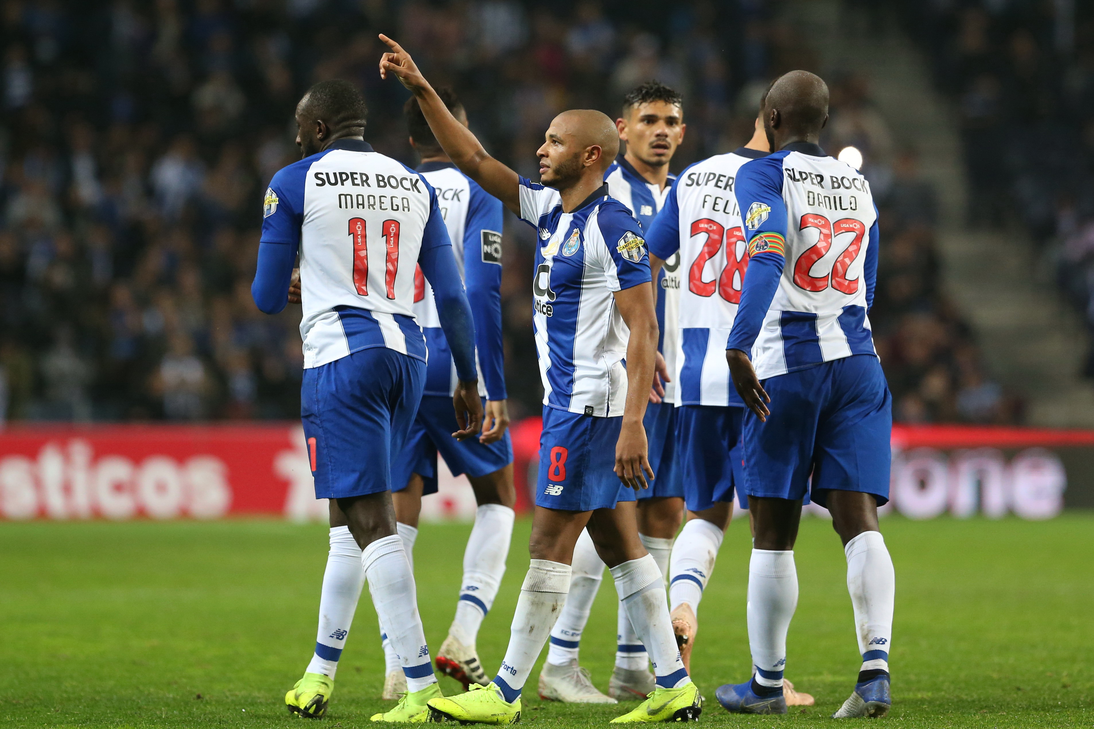 足球——葡超:波尔图胜波尔蒂芒