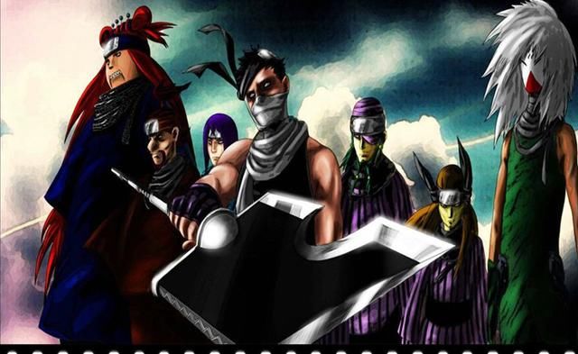 火影忍者中最烧钱的忍术,第一个刀上放起爆符,最后一个沙子成金