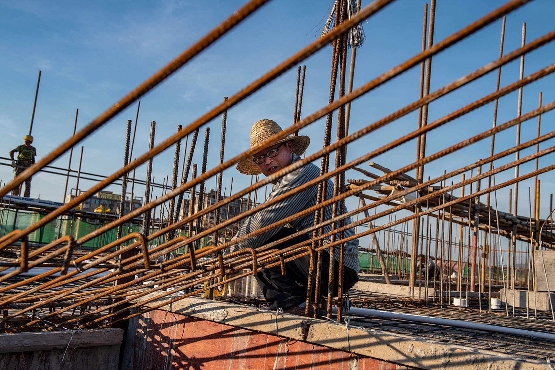 建筑施工识图方法,钢筋基础知识,钢筋加工方法,钢筋下料方法,钢筋