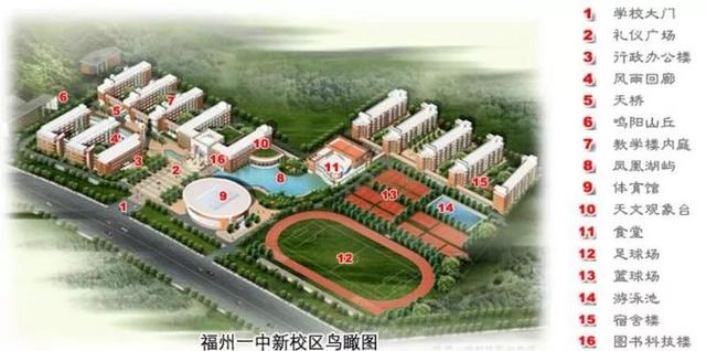 省内首批示范性普通高中建设学校名单,福州7所上榜