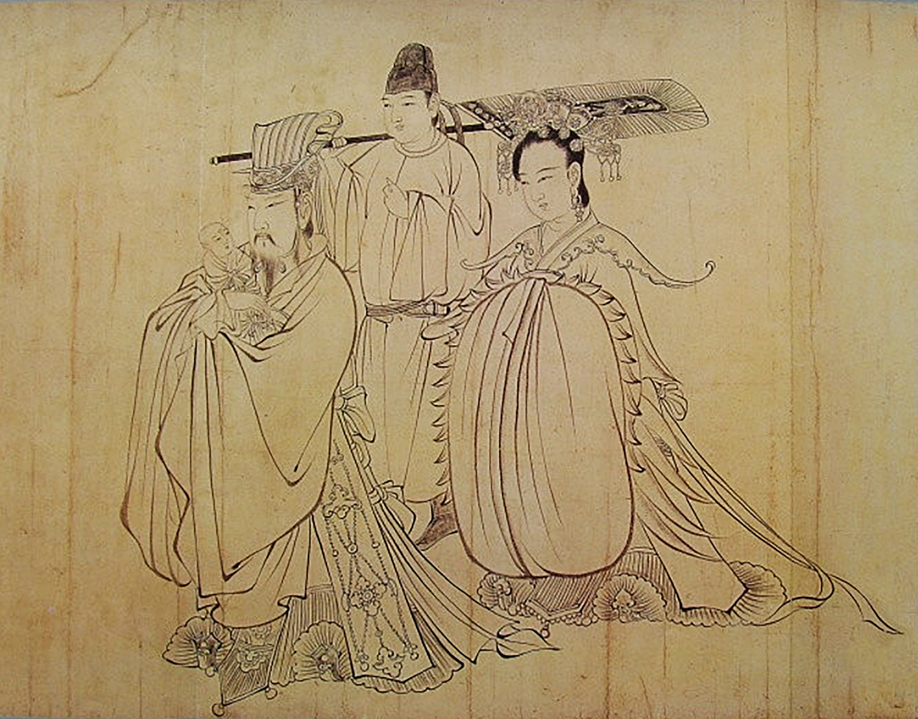 唐代"画圣"吴道子:画鬼画马,画人画神中国画坛第一人