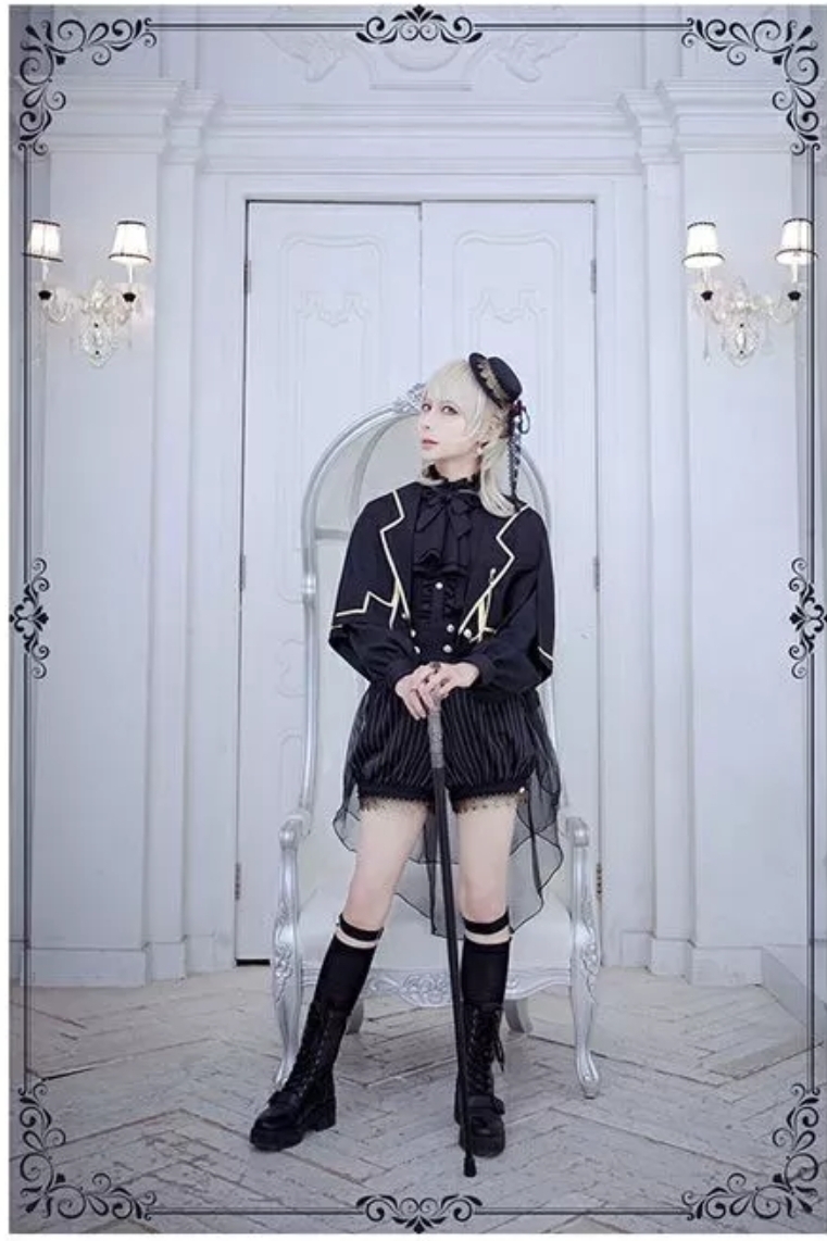 今天一起来看看男版lo装吧!