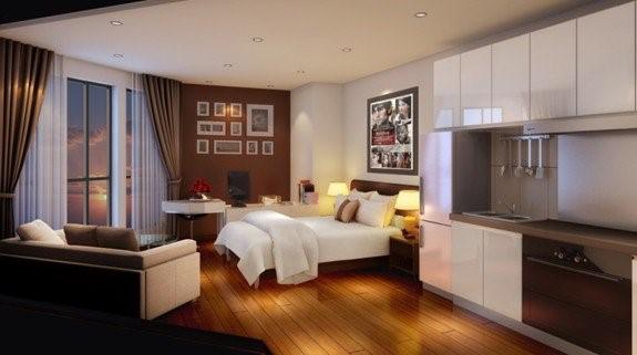 合景中心在通州打造商务型公寓产品