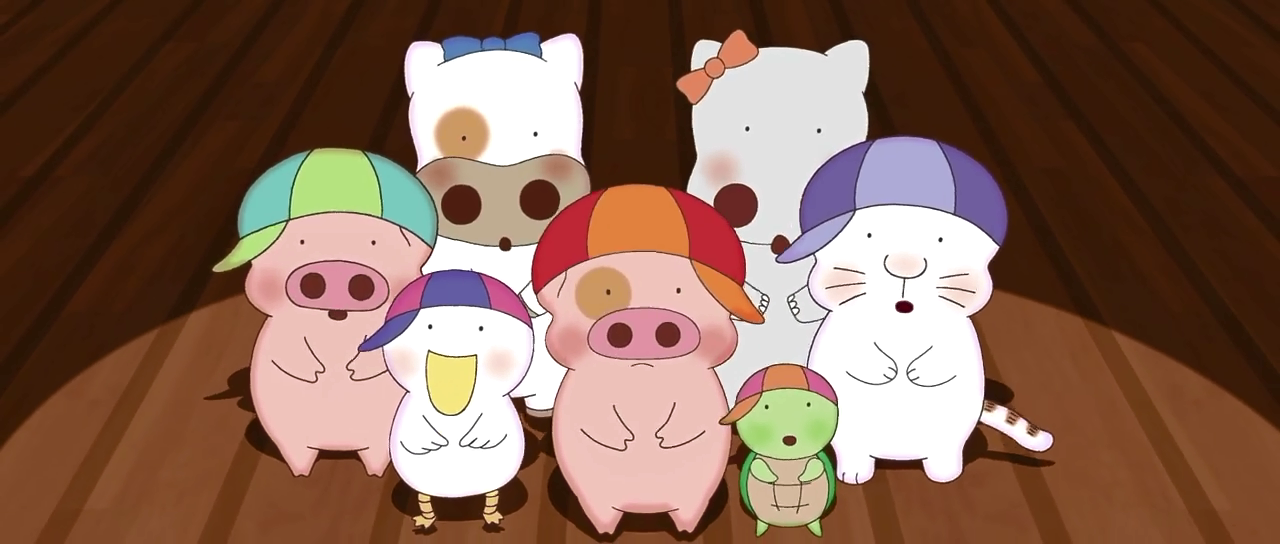 迈入猪年的猪宝宝们,冲鸭!