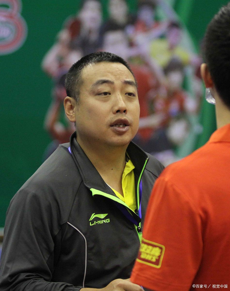 刘国梁真是妥妥的人生大赢家啊.