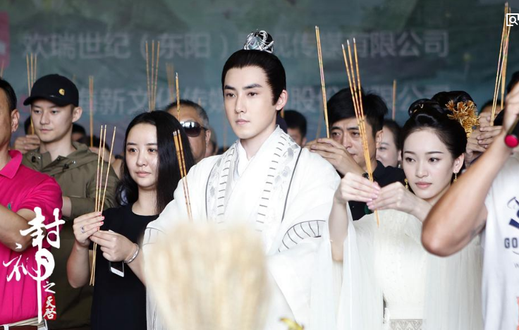 张睿新剧《封神之天启》未播先火,女主公布后,网友:坐等开播
