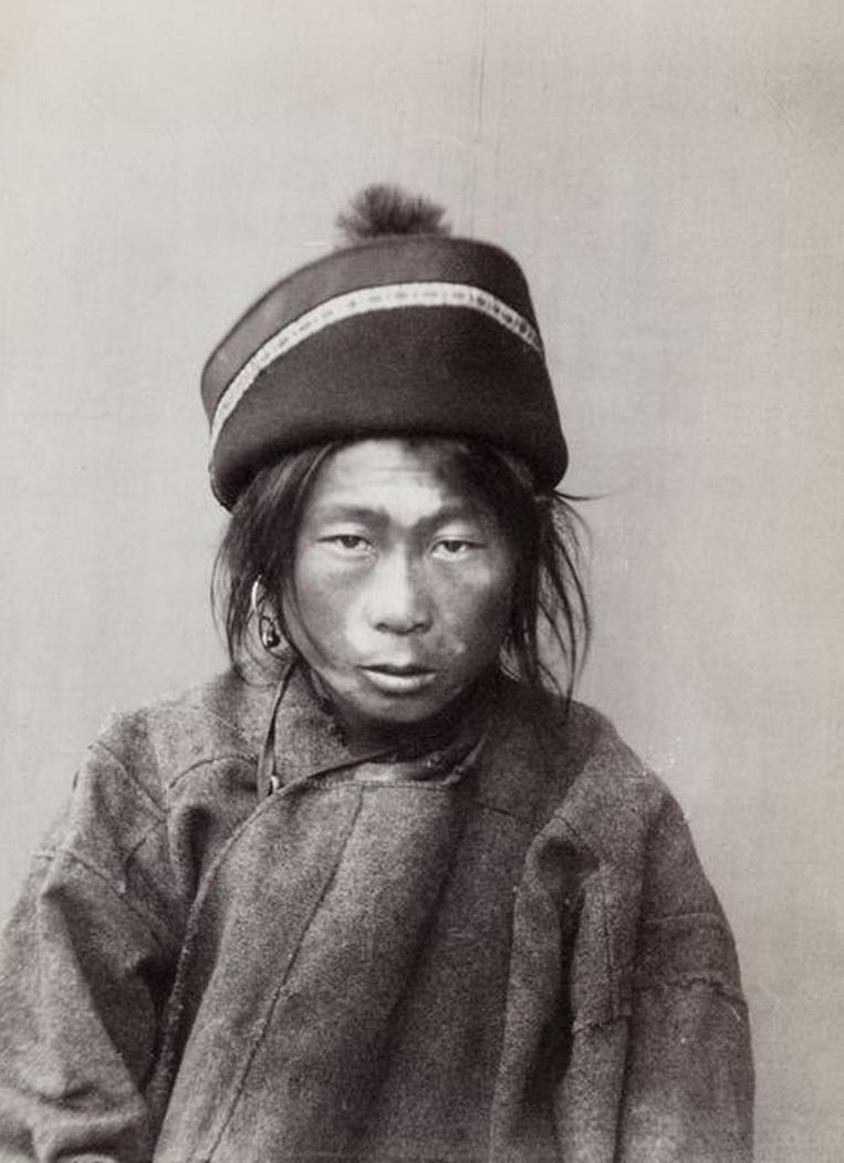 珍贵老照片:清末库页岛的原住民,那时候他们还在祖国的怀抱!