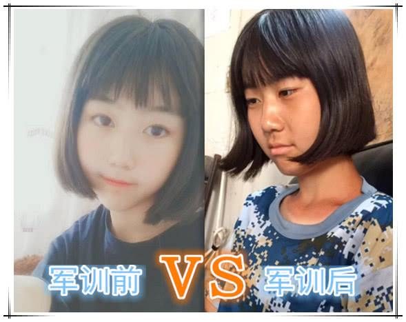 同样是军训前vs军训后,对比如此之大,网友:家长都认不出了!
