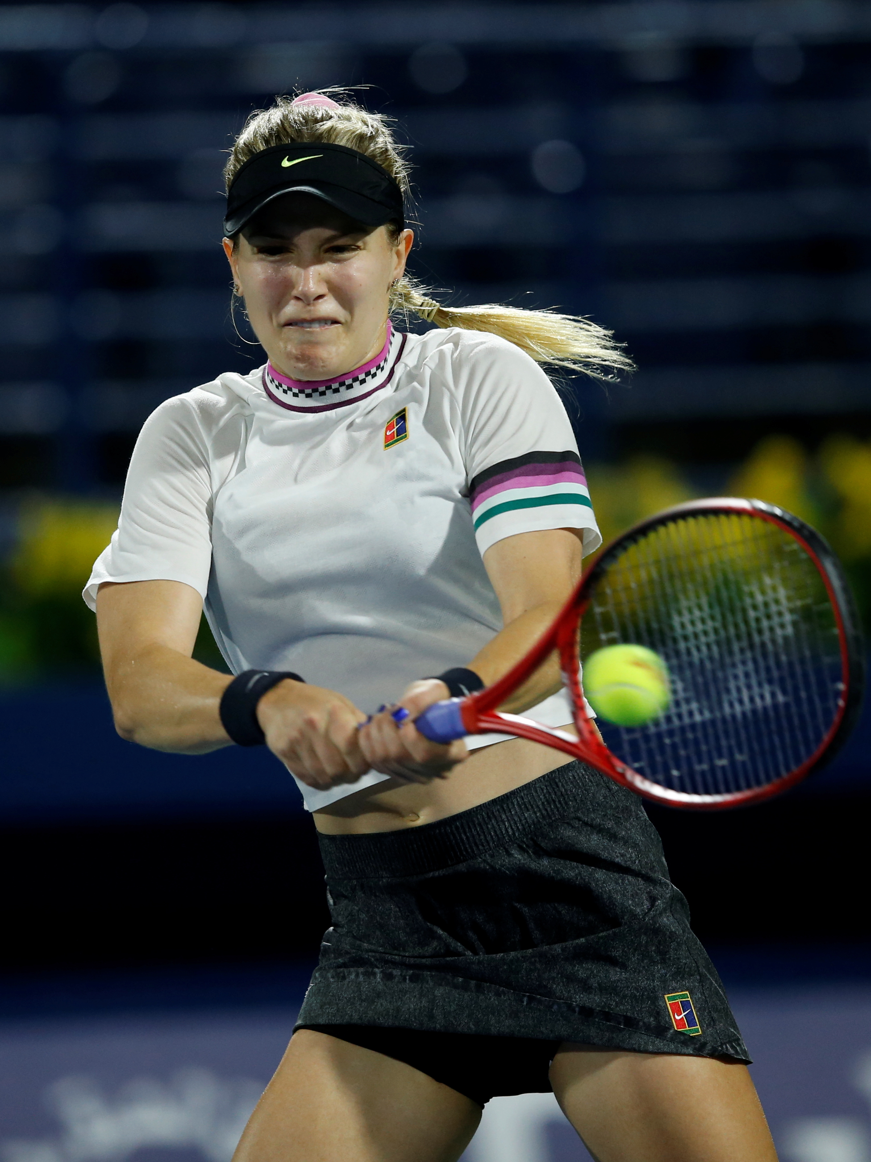 网球——迪拜锦标赛:布沙尔胜拉普科