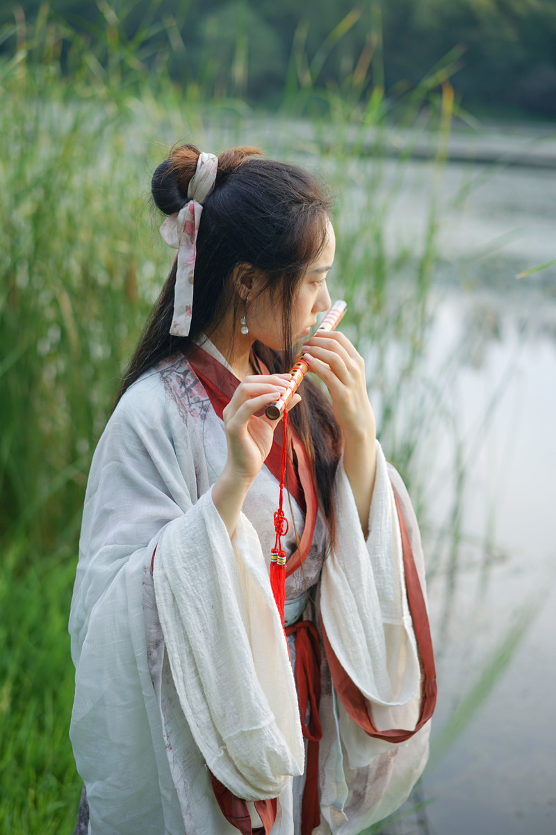 古装人像摄影:写给过去的情书