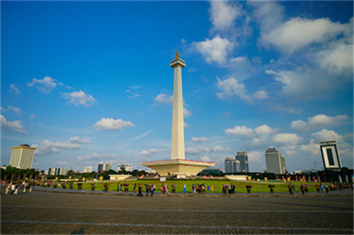 印度旅游必去点雅加达中心莫迪卡广场!