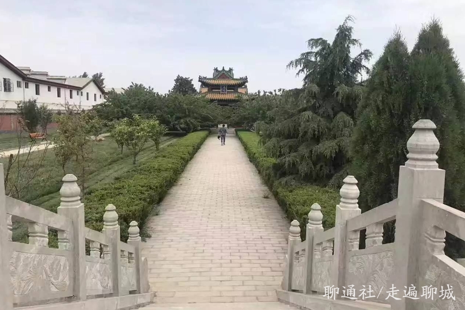 高唐龙启山图片