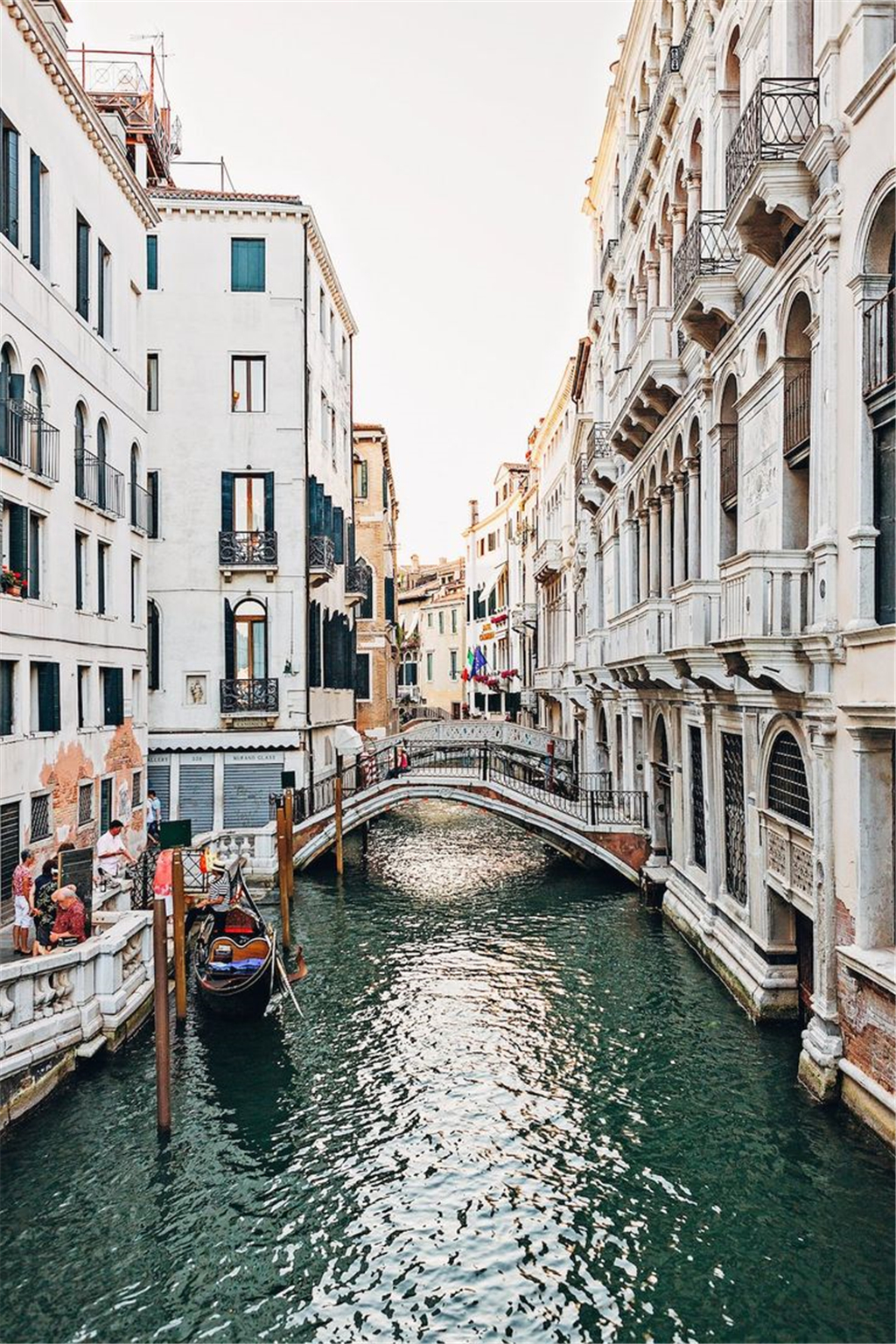 我来带你参观美丽的威尼斯水城
