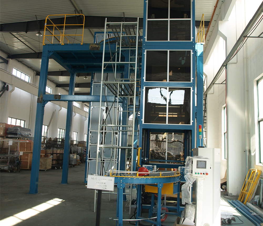 往复式提升机,也叫提升机,升降机,只是升降设备中的一种上下往复输送