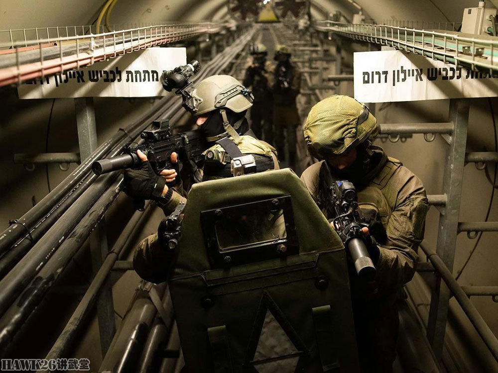 以色列269特种部队图片