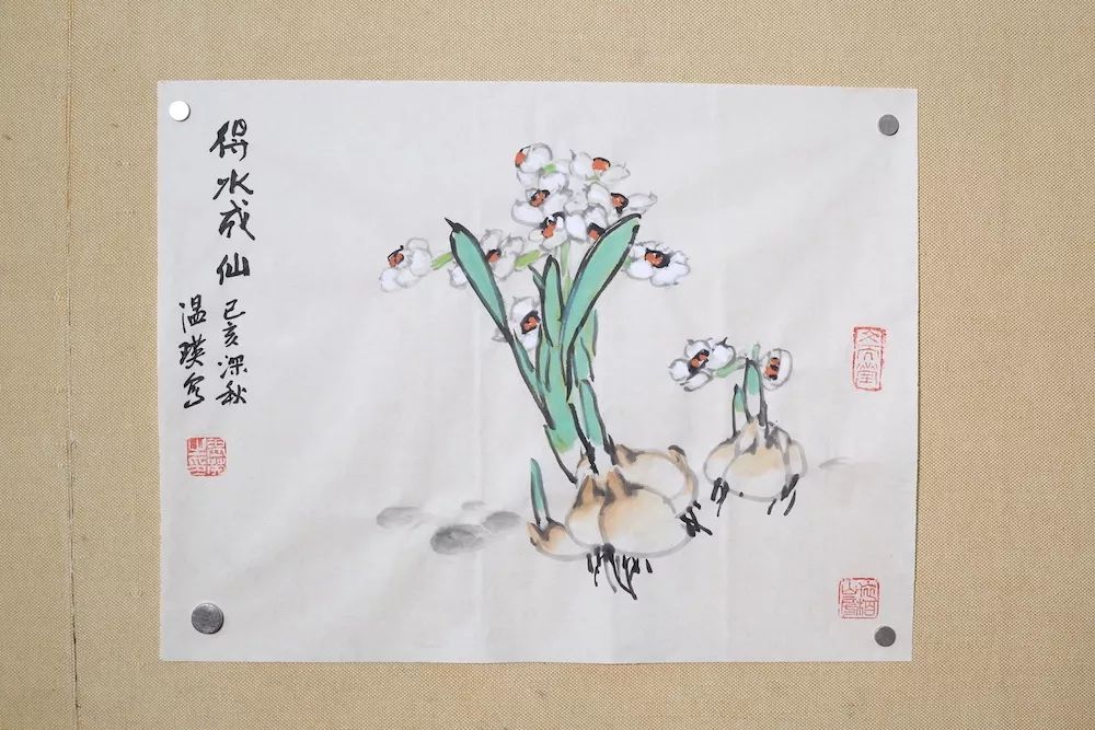 头条精品课|十分钟学会一幅水墨画,与温瑛一起画"得水成仙"