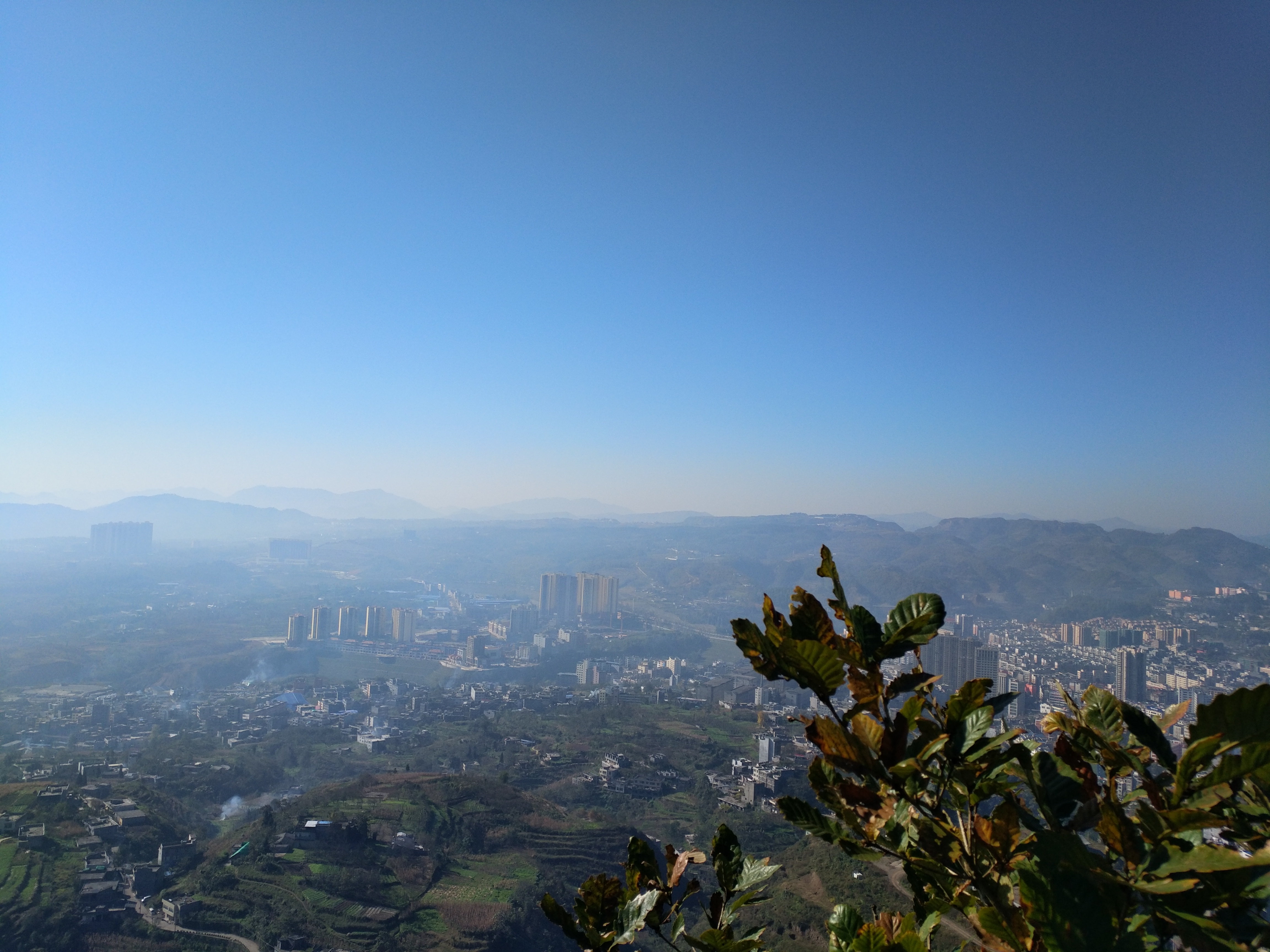 镇雄县风景图片