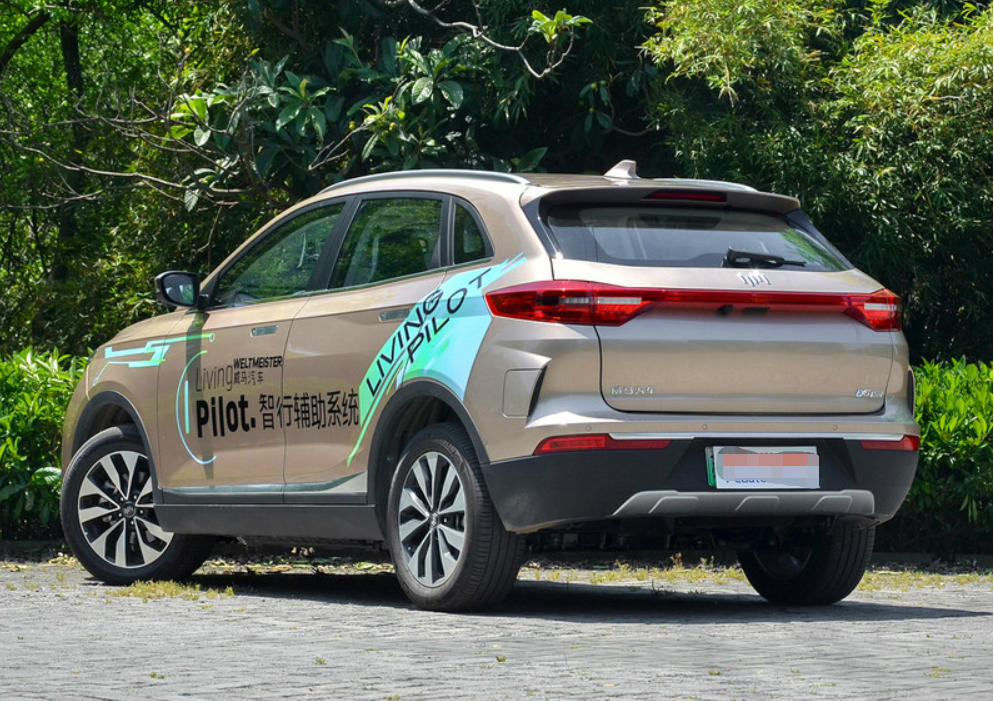 威马ex5新车型上市,定位纯电动家用轿跑,nedc续航400公里