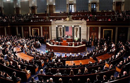 美参议院两党通过临时支出法案 结束政府停摆