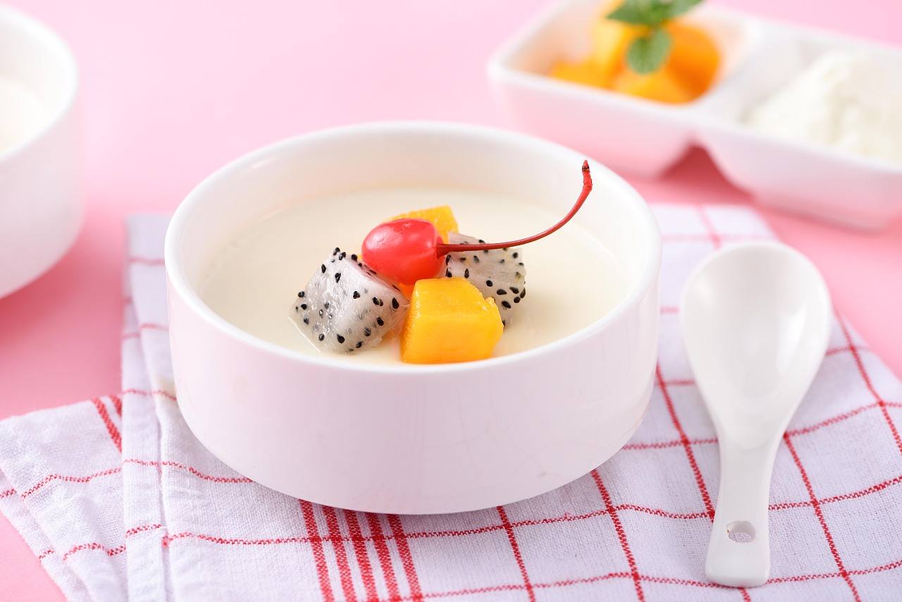 好看又美味的双皮奶你喜欢吃吗?