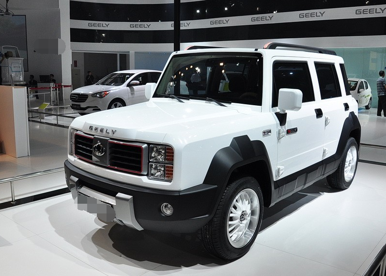 内饰好看座椅舒适的吉利gx5基本型