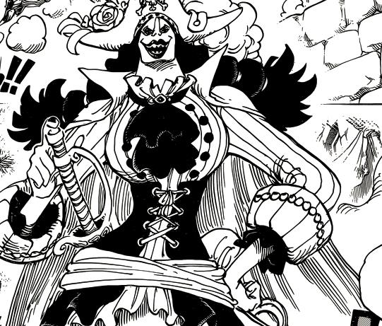 海贼王:夏莉夫人的预言恐成真,鱼人岛将会是最后的决战圣地!