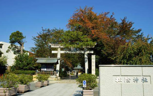 旅游景点:特别的松阴神社,到底有什么神奇的地方呢