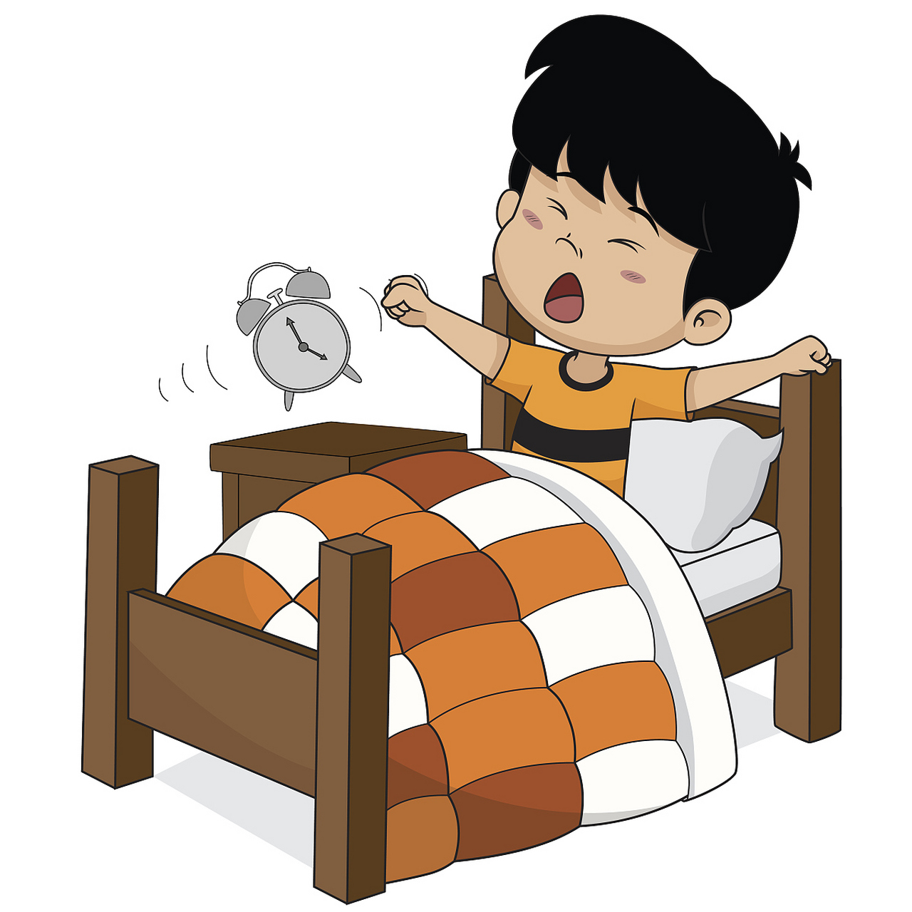 说到学生早上5点半就要起床洗漱上学的时候,有网友说,起来这么早哇